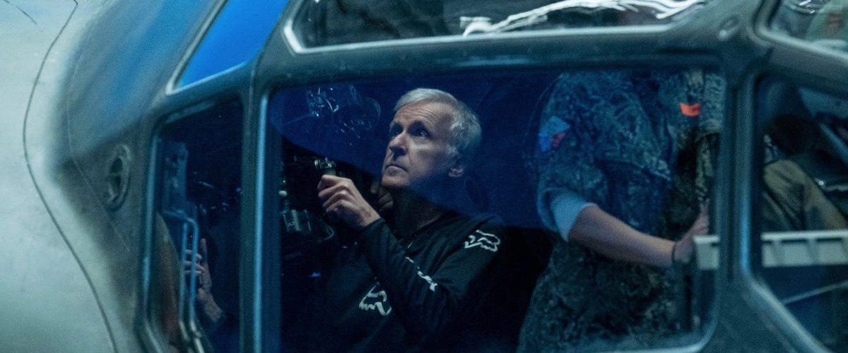 James Cameron Doesn’t Care What You Think of Avatar 2, He Knows You’ll Watch It