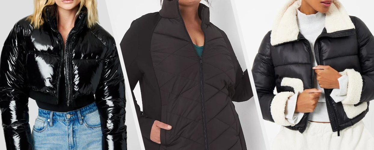 23 Black Puffer Jackets To Elevate Your Chilly Weather Wardrobe