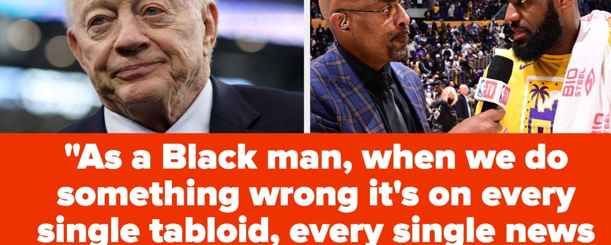 Does Anti-Blackness Carry Heavy Consequences? LeBron James Slams The Media For Failing To Question Him About Jerry Jones Photo