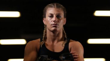 Kayla Harrison admits she is “heartbroken” following her first career loss in MMA: “I fell on my face”