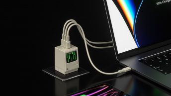 Shargeek’s new Macintosh-inspired Retro 67 USB-C charger has a working LED display