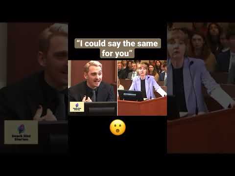 TMZ Guy CLAPS BACK at Amber’s Attorney “You’re Doing the Same Thing” | Johnny Depp Trial #shorts