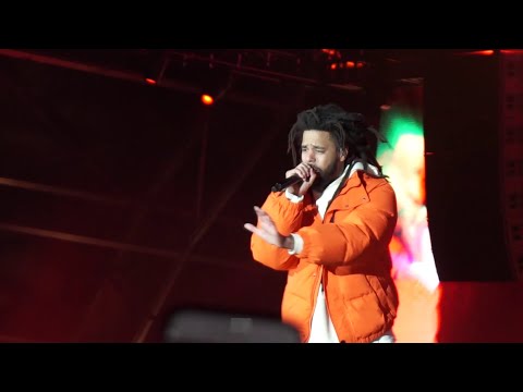 Rolling Loud LA 2021: J COLE FULL RECAP Pt. 1, Brings BAS Out & Crowd Goes ABSOLUTLEY INSANE