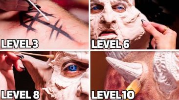 11 Levels of Prosthetic Makeup: Easy to Complex | WIRED