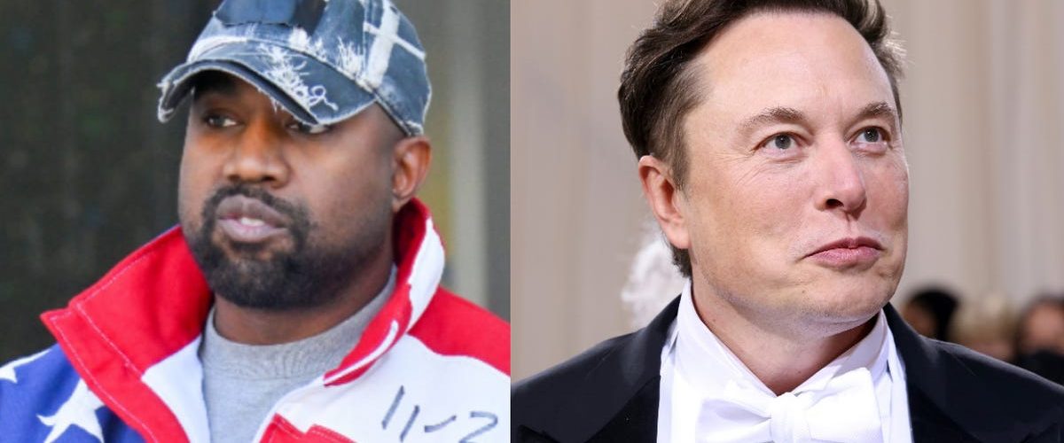 Kanye West Banned From Twitter After Posting Swastika and Texts With Elon Musk