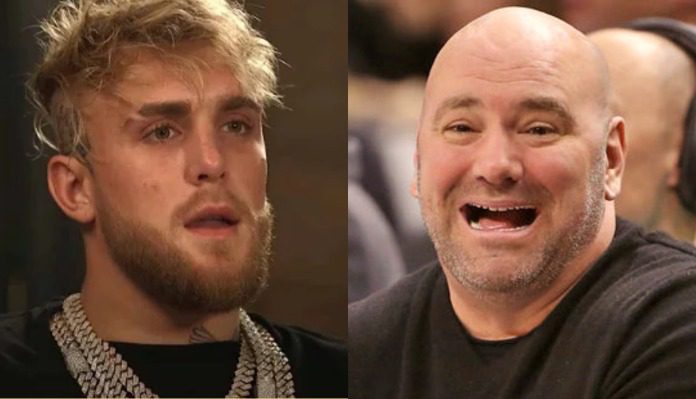 Jake Paul takes shot at Dana White over UFC James Krause suspension and investigation: “Ironic isn’t it”