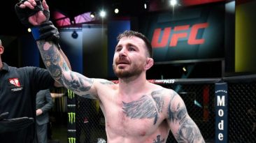 Darrick Minner removed from UFC roster