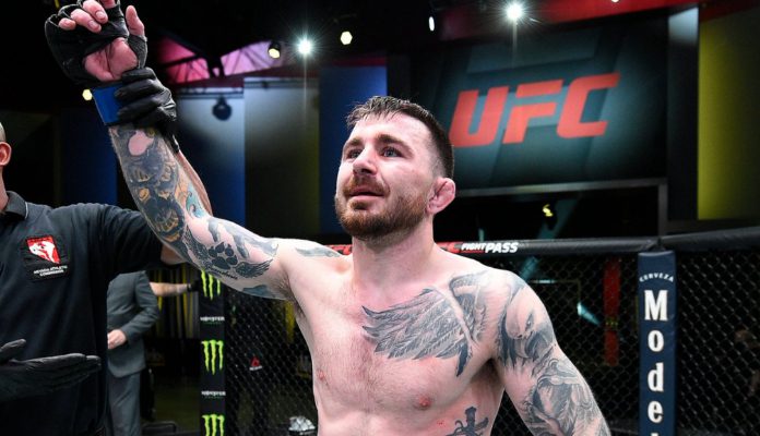 Darrick Minner removed from UFC roster