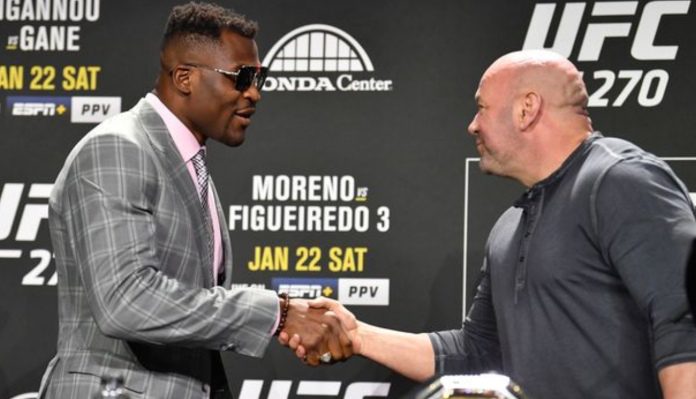 Francis Ngannou reveals issues with UFC stretch back to the first fight with Stipe Miocic: “They were trying to control the narrative”