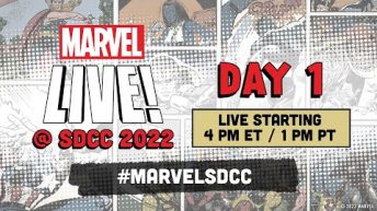 Marvel LIVE from SDCC 2022! | Day 1