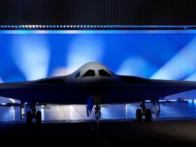 Pentagon debuts its new stealth bomber, the B-21 Raider