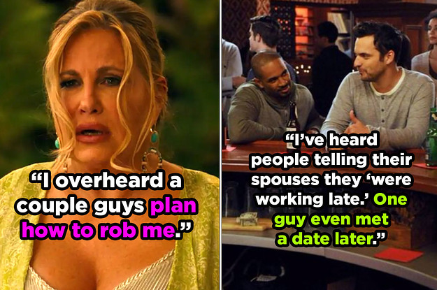 Bartenders Are Sharing The Most Shocking Conversations They’ve Overheard While Working, And OMG