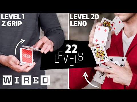 22 Levels of Card Juggling: Easy to Complex | WIRED