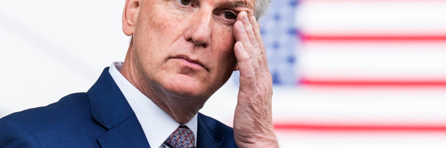 ‘They Can Totally Undo Him’: A Freedom Caucus Founder Dishes on Kevin McCarthy