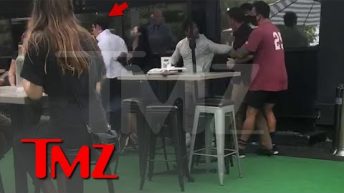 TikTok Star Bryce Hall Involved In Restaurant Brawl Caught On Video | TMZ