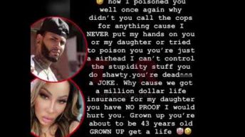 HAZEL E’S EX DEVON WALLER RESPONDS TO TRYING TO POISON HER❓❓