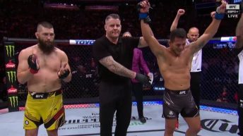 Pros react after Rafael dos Anjos stops Bryan Barberena at UFC Orlando