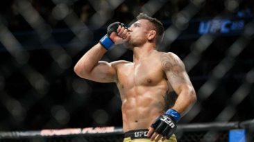 UFC Orlando Results: Rafael dos Anjos stops Bryan Barberena (Video)