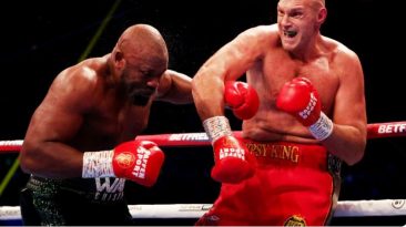 Tyson Fury TKO’s Derek Chisora (Video)