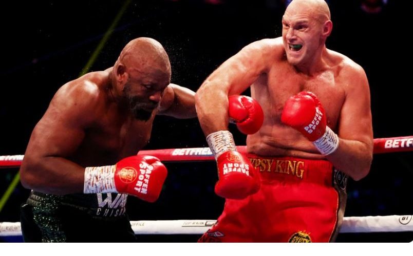 Tyson Fury TKO’s Derek Chisora (Video)