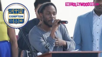 Kendrick Lamar Receives The Key To The City Of Compton (FULL VIDEO) 2.13.16 – TheHollywoodFix.com