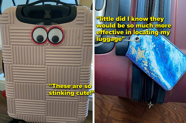 27 Of The Best Luggage Tags To Help You Spot Your Bag Every Time