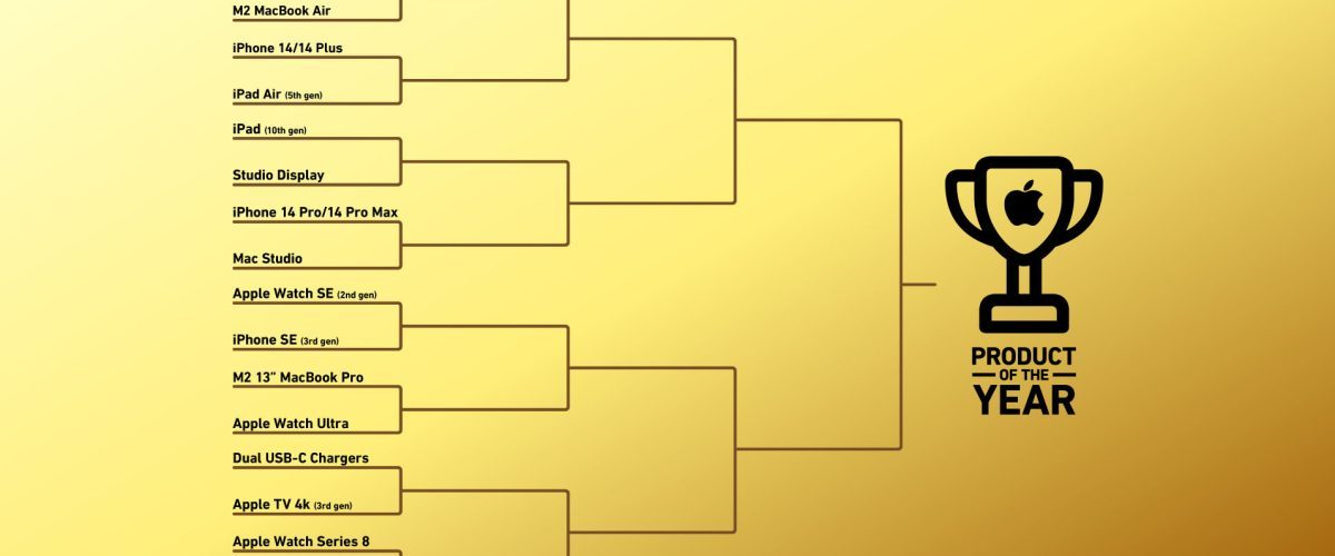 Best Apple product bracket: Vote on your pick for 2022 releases