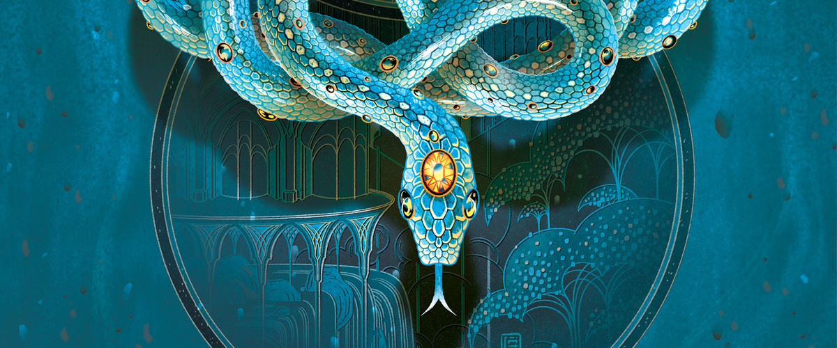 Epic Fantasy Arca Slithers Onto Bookshelves Next Year