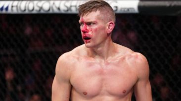 Stephen Thompson reveals the conversation he had with Kevin Holland during last night’s UFC Orlando main event