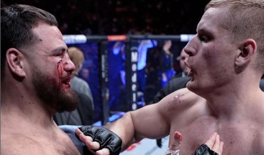 Tai Tuivasa reacts after suffering first-round TKO loss to Sergei Pavlovich at UFC Orlando: “Got done tonight”