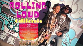 Rolling Loud | California | Chris Brown | Future | Travel Vlog | Kid Cudi | Festival | Concert