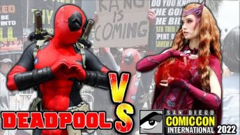 Deadpool vs San Diego Comic-Con 2022