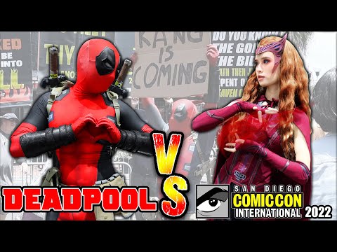 Deadpool vs San Diego Comic-Con 2022