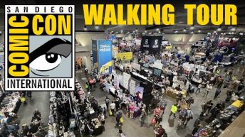 San Diego Comic Con 2022 – Show Floor Walking Tour