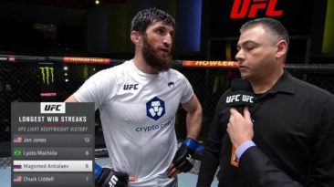 Magomed Ankalaev understands why “scared” Glover Teixeira did not accept UFC 282 title fight: “Because I’m in my prime, I’m only going up, I’m dangerous”