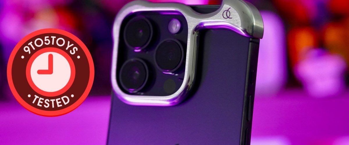 Tested: Arc Pulse iPhone 14 Pro case puts form over function with stunning aluminum design