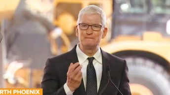 Tim Cook introduces TSMC Arizona factory: ‘These chips can be proudly stamped Made in America’