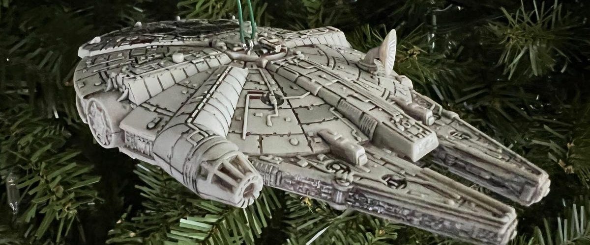 All of My Favorite Sci-Fi Christmas Ornaments