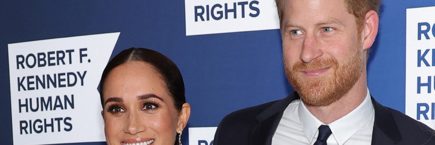 Prince Harry and Meghan Markle Accept ‘Anti-Racism’ Award