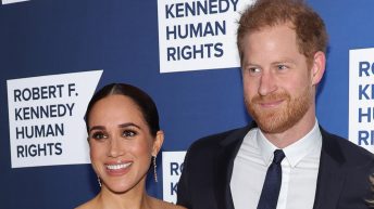 Prince Harry and Meghan Markle Accept ‘Anti-Racism’ Award