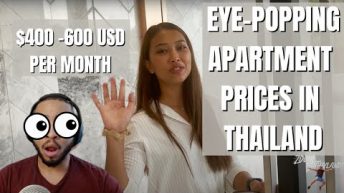 REACTING TO RENT PRICES IN THAILAND! (WOULD YOU MOVE?) | @Zoom To Thailand REACTION