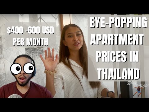 REACTING TO RENT PRICES IN THAILAND! (WOULD YOU MOVE?) | @Zoom To Thailand REACTION