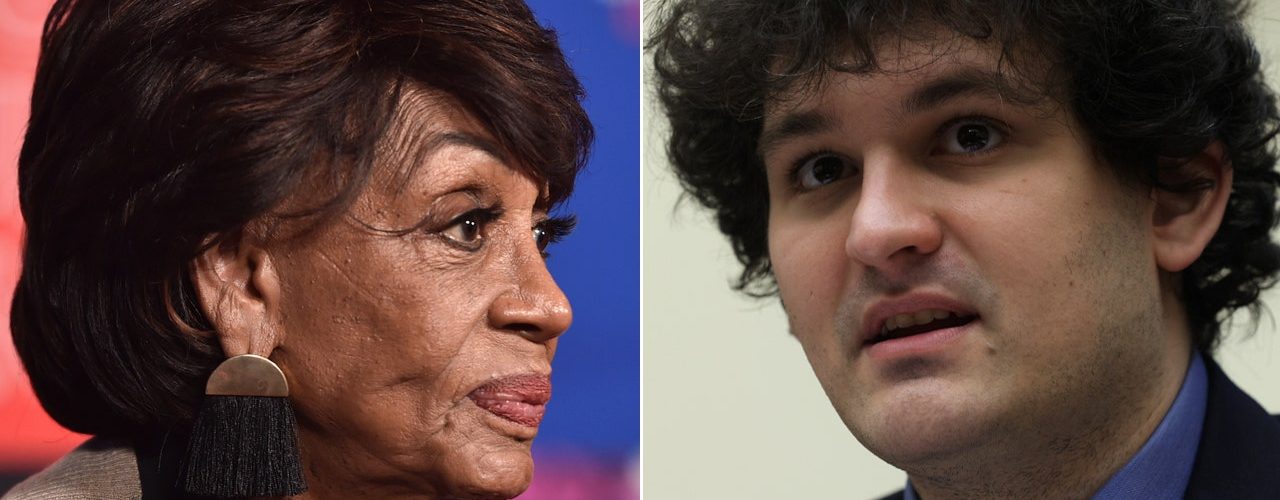 House Finance Chair Rep. Maxine Waters subpoena of Sam Bankman-Fried over FTX collapse ‘on the table’