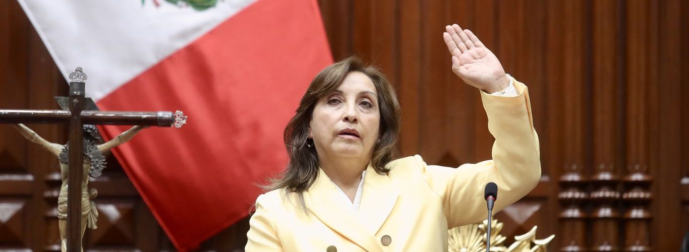 Dina Boluarte becomes Peru’s first woman president as predecessor Castillo arrested