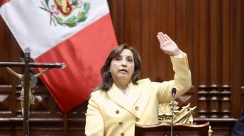 Dina Boluarte becomes Peru’s first woman president as predecessor Castillo arrested