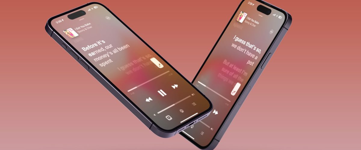 Hands-on: How to use Apple Music Sing karaoke feature in iOS 16.2
