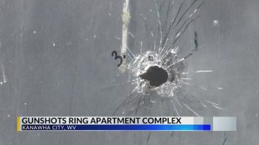 Shots fired hitting Kanawha City apartment complex