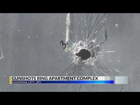 Shots fired hitting Kanawha City apartment complex