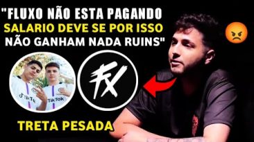 TRETA! REKKON E JOTA TELAM COMPLEX E ELE FARPA FLUXO E JOGADORES