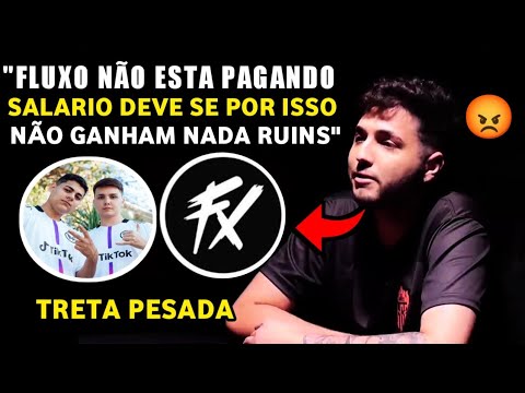 TRETA! REKKON E JOTA TELAM COMPLEX E ELE FARPA FLUXO E JOGADORES